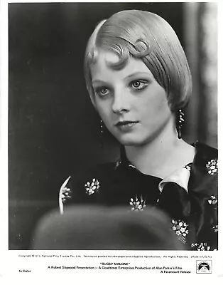Jodie Foster Bugsy Malone 8x10 Vintage Publicity Photo 1976 W Paramount Snipe • $7