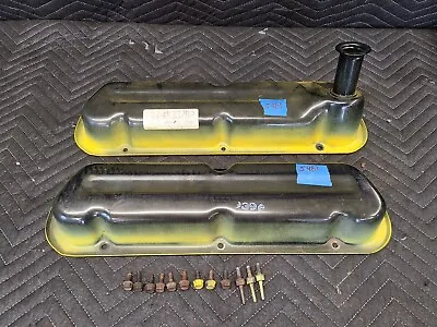 94-95 Ford SN95 Mustang 5.0L 302 SBF Stock OEM Factory Valve Covers Steel Cobra • $149.99