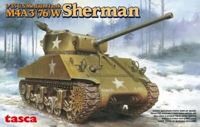 M4a3 (76)w Sherman  (us Army Markings) #35019 1/35 Asuka (ex Tasca) • £59.99