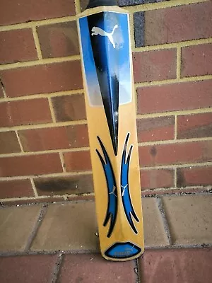 Puma Octane 5000 Harrow Cricket Bat Vintage • $70