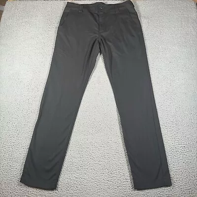 5.11 Tactical Edge Chino Slim Pants Men's Size 33x32 Dark Gray Stretch 74557 • $22.91