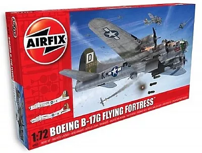 Airfix Boeing B17G Flying Fortress USAAF Bomber (New Tool) - Plastic Model • $54.79