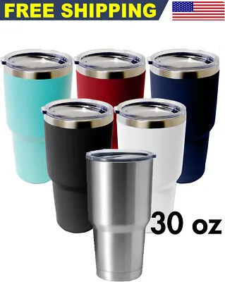 $12.89 • Buy Tumbler 30oz Stainless Steel Vacuum Double Wall Insulation Travel Sport Bottle