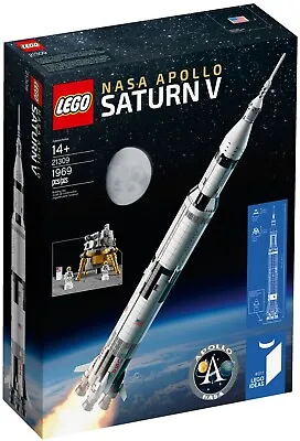 LEGO Ideas: NASA Apollo Saturn V (21309) • $240
