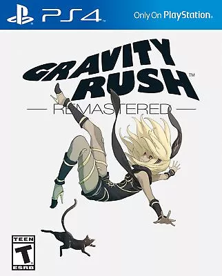 Gravity Rush Remastered - PlayStation 4 (Sony Playstation 4) (US IMPORT) • $177