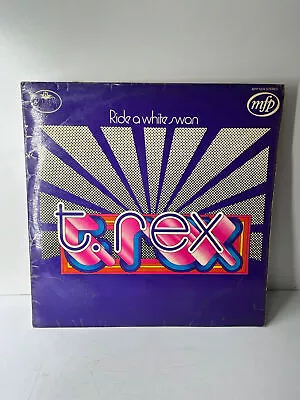 T-Rex - Ride A White Swan 12” Vinyl LP Record • £24.99