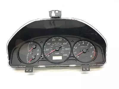 2000 Mazda Protege Instrument Panel Gauge Cluster W/ Tach 169k OEM ID Bj0j55430c • $100