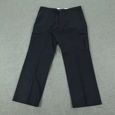 Dickies Pants Mens 42x34 Black Straight Leg Workwear Chino 42x34 NWT • $20.49