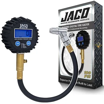 JACO ElitePro Digital Tire Pressure Gauge - Professional Accuracy - 100 PSI • $29.95