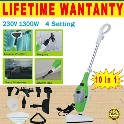 Multifunction Portable Steamer Household Steam Cleaner 1300W For Windows & Floor • $59.70