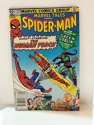 Marvel Tales Starring Spider-Man Vol. 1 #155 1983 Marvel Comics • $8