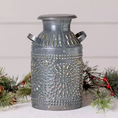 Milk Can Tin Accent Light - Electric • $44