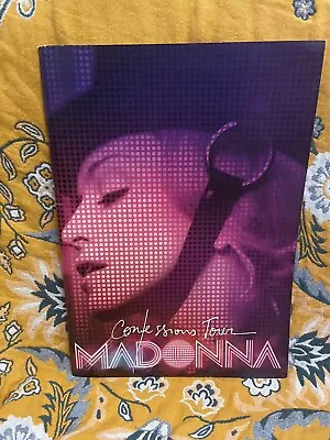 MADONNA Confessions TOUR Program With NEON STICKERS Attached 2006 UK Concert • $43.56