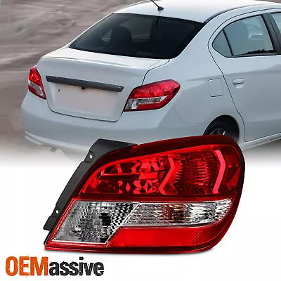 For 2017-2020 Mitsubishi Mirage Halogen Type Tail Light OE Style Right Passenger • $140.99