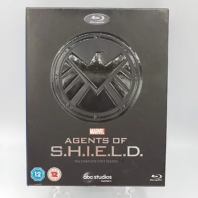 Blu Ray Marvel Agents Of Shield Season 1 Limited Edition 5 Disc Digipak Box Set • £14.95