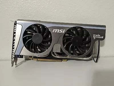 MSI Twin Frozr Nvidia GeForce GTX 560 2GB GDDR5 Graphics Card • $40