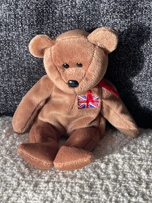 £0.99 • Buy Ty Beanie Baby 'BRITANNIA' The Bear Retired 1997
