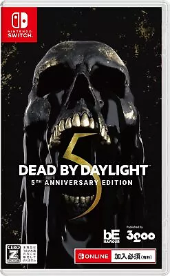 Dead By Daylight 5th Anniversary Edition HAC-P-ASR5M 3goo Nintendo Switch Japan • $157.61