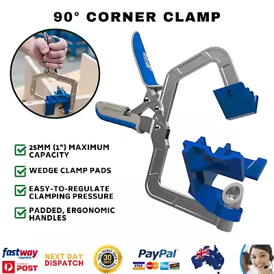 Multi-functional Corner Clamp For Kreg Jigs And 90° Corner Joints &T Joints Tool • $125.89