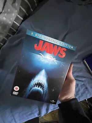 Jaws (DVD 2005) 2 Disc Special Edition- UK Same Day Dispatch • £3