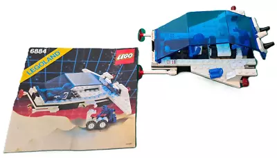 LEGO VINTAGE 6884 AERO MODULE - 1987 - With INSTRUCTIONS + FREE POSTAGE • $60