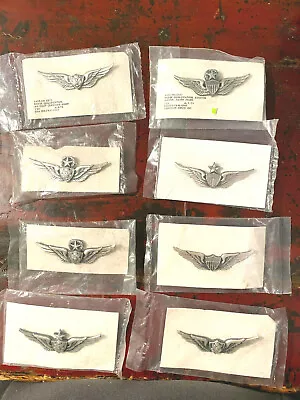 8 Sealedbrand New Vintage U.s.army Aviator Wings2.5  Crewman & Pilot6 Diff. • $89.16