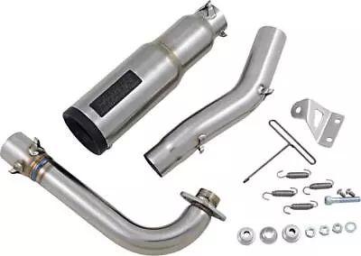 Vance & Hines Hi-Output Hooligan Slip-on Muffler Brushed Honda MSX125 Grom 125 • $479.99