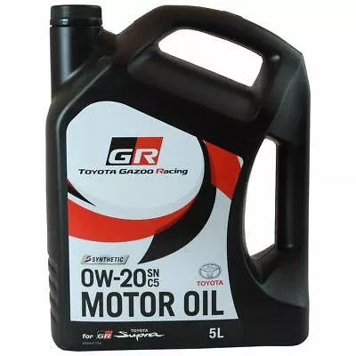£34.99 • Buy New Genuine Toyota 2019 Supra BMW Z4 M40i 0W20 Engine Motor Oil / Service Kit
