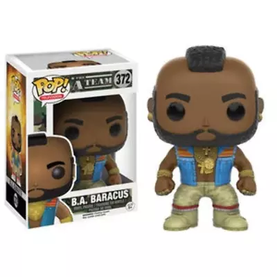 Funko POP! Television: The A Team - B.A. Baracus #372 + Protector • £80