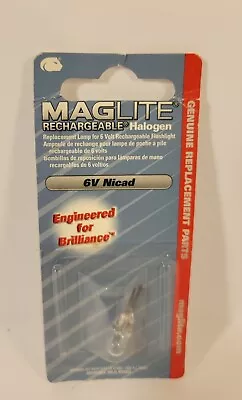 Maglite LR00001 Halogen 6 V Bulb For Mag Charger Rechargeable Mag Flashlight    • $9.65