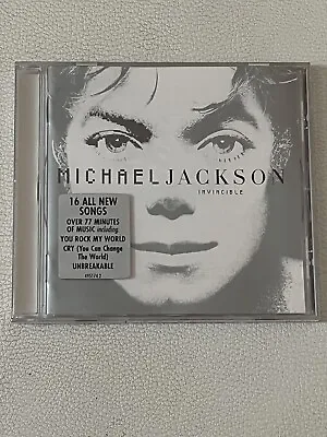 Michael Jackson Invincible  Cd - New & Sealed • $35.32