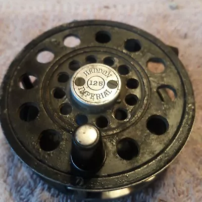 Heddon 125 Imperial Fly Reel - Post WW2 • $74