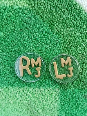 Xray Markers With Initials MJ • $11