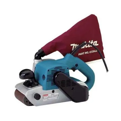 Makita 9403 4  X 24  11Amp Double Insulated Belt Sander With Cloth Dust Bag • $446.26