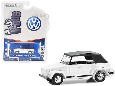 1973 Volkswagen Type 181 (thing) White 1/64 Diecast Model By Greenlight 36090 D • $7.99