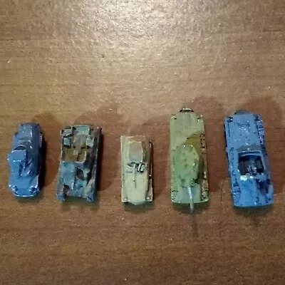 CinC WWII Micro Armour 1/285th Scale German Misc. Painted • $7