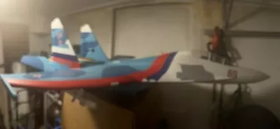 Su-30snm Twin 70mm EDF Rc Jet • $670