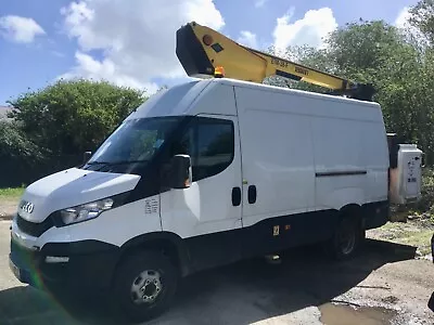 Iveco Daily 50C 15 Versalift ETM-38-F Van-Mounted Access Platform  Cherry Picker • £26680