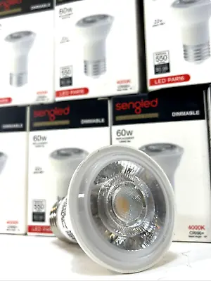 X10 Sengled PAR16 Dimmable LED 520 Lumens Replacement 60w LOT Of 10 • $22.46