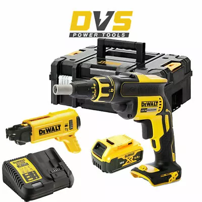 £264.95 • Buy DEWALT DCF620P1K 18V Collated Drywall Screwdriver 1 X 5Ah Battery Charger Case