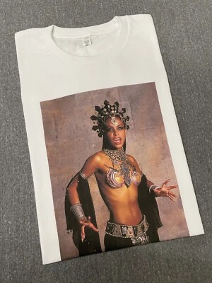 $22.99 • Buy Aaliyah T-shirt Queen Of The Damned Vintage 90’s R&B T-shirt Sizes S - 2XL