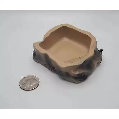 Small Water Bowl For Reptiles Amphibians And Invertebrates • $9.89