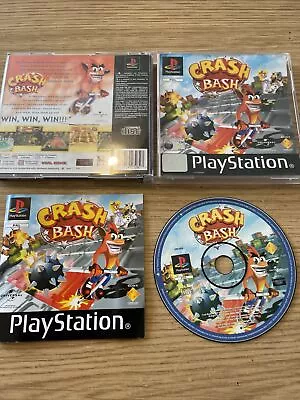 Crash Bash (Sony PlayStation 1 2000) Black Label Complete - Tested • £24.99