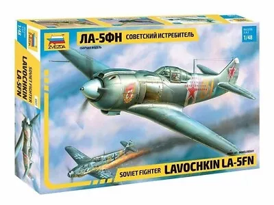 La-5 FN Soviet Fighter 4801 Zvezda 1:48 New! • $18.26