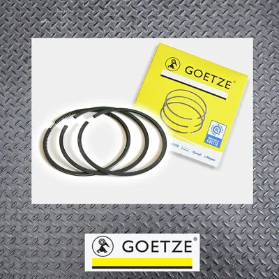 Goetze STD Piston Rings Chrome Suits Volvo B30A B30E • $31.08