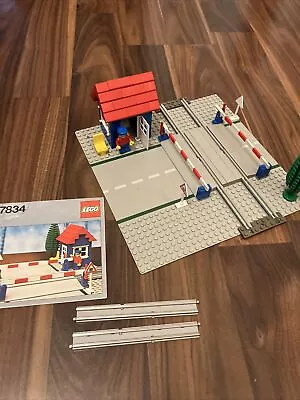 £49.99 • Buy Vintage Lego 7834 Level Crossing Manual 12v / 4.5v Train