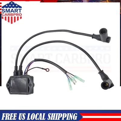 For Suzuki Outboard Dt20/dt25/dt30 Cdi Unit With Ignition Coil 32900-96340 • $52.15