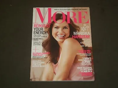 2011 November More Magazine - Mariska Hargitay Cover - B 2321 • $30