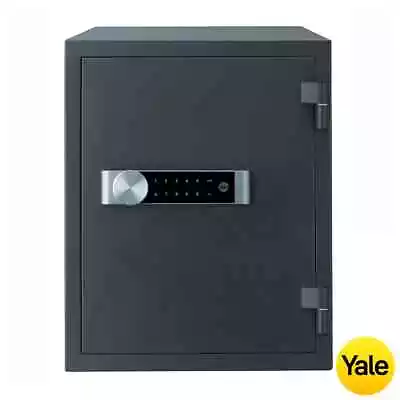 Yale Digital Lock Touchpad Interface Galvanised 37 Litre Extra Large Fire Safe • £361.97