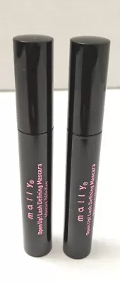 Lot Of 2 Mally Open Up Lash Defining Mascara New No Box Same As Pictured  • $11